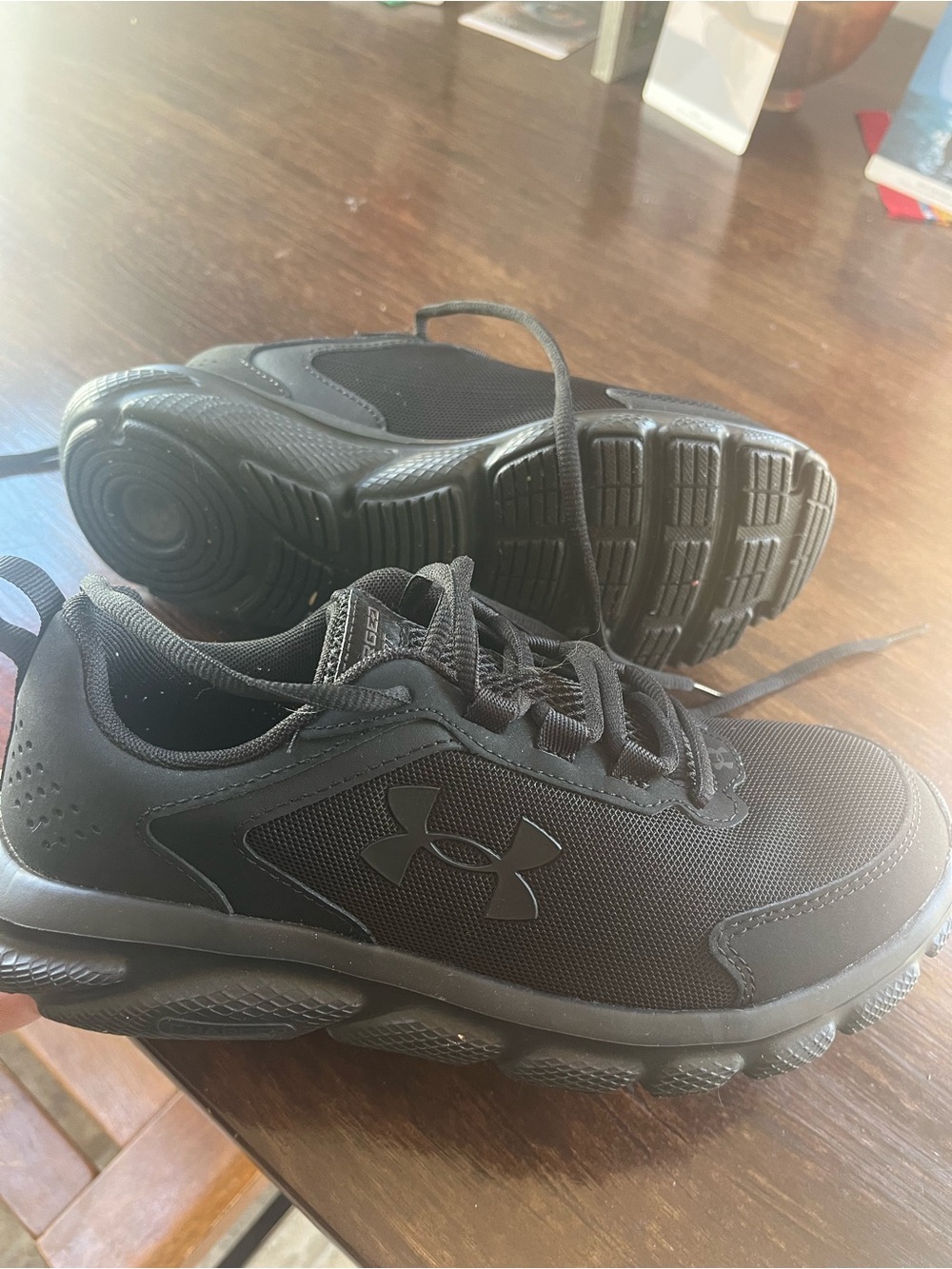 Under Armour Women’s Black Athletic Sneakers